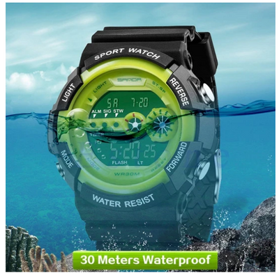 Reloj Deportivo Multifunción para Aventuras al Aire Libre - Image 9