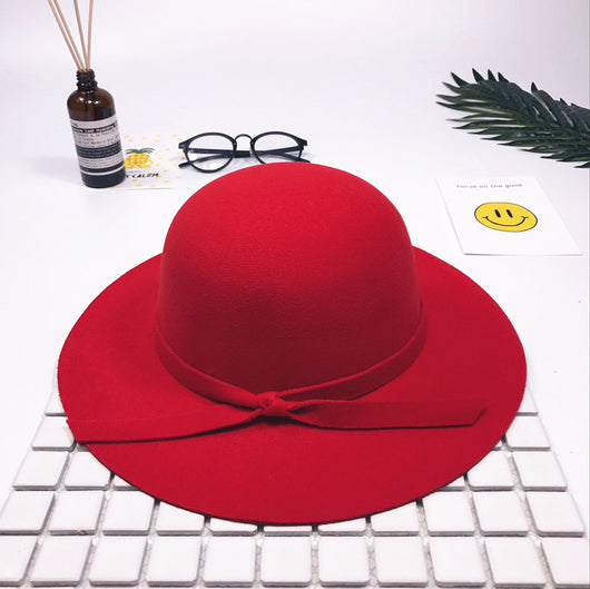 Sombrero Vintage de Ala Ancha para Niños - Image 9