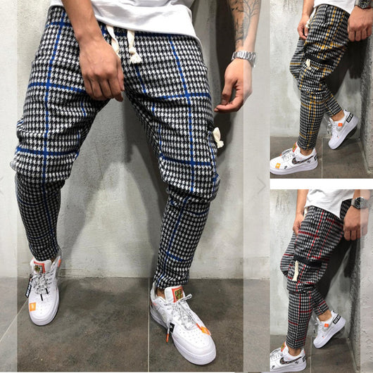 Pantalones Deportivos Slim Fit a Rayas para Hombre - Image 5