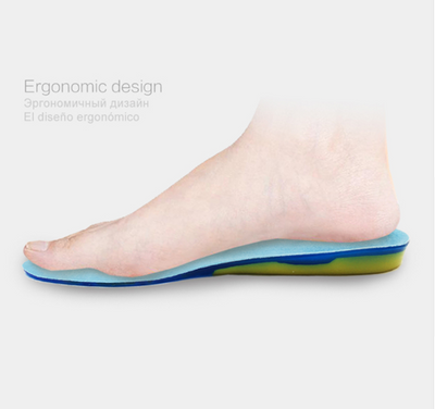 Plantillas de Gel de Silicona para Fascitis Plantar y Espolón de Talón con Soporte Ortopédico - Image 3
