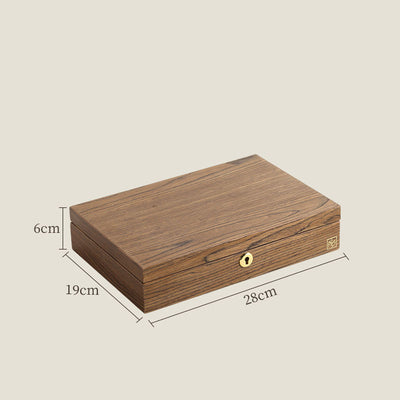 Joyero de Madera con Cerradura de Seguridad - Image 6