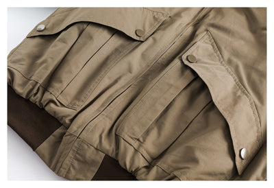 Chaqueta de Invierno para Hombre en Algodón Cálido - Image 13