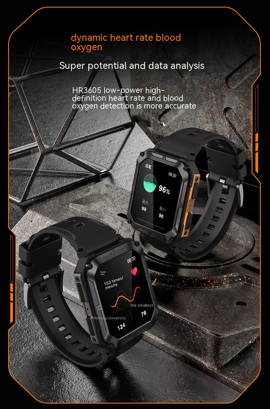 Reloj Inteligente Deportivo Resistente al Agua con Llamadas Bluetooth - Image 11