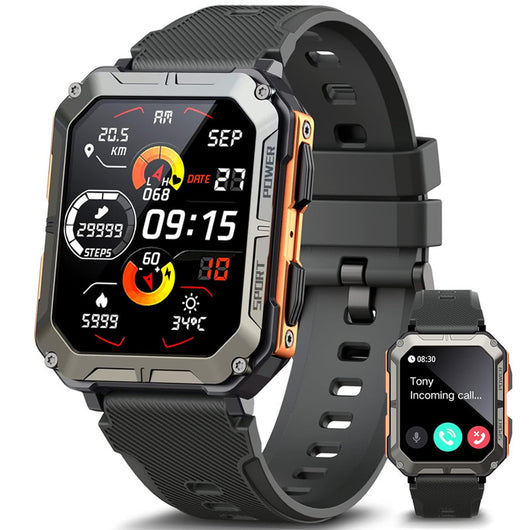 Reloj Inteligente Deportivo con Llamadas Bluetooth - Image 17