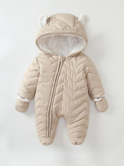 Jumpsuit Acolchado para Bebé con Forro Polar Resistente al Viento - Image 7