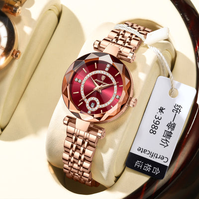 Reloj de Cuarzo Ultradelgado Impermeable para Mujer - Diseño Minimalista - Image 9
