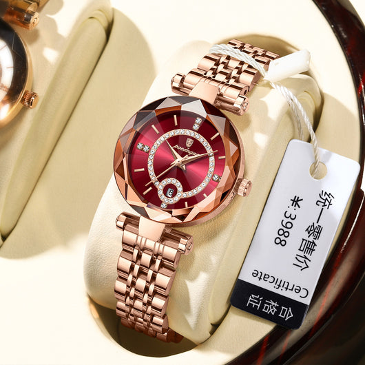 Reloj de Cuarzo Ultradelgado Impermeable para Mujer - Diseño Minimalista - Image 9