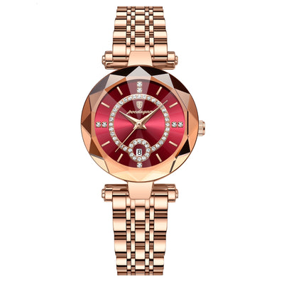 Reloj de Cuarzo Ultradelgado Impermeable para Mujer - Diseño Minimalista - Image 10