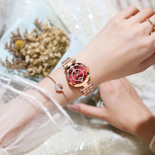 Reloj de Cuarzo Ultradelgado Impermeable para Mujer - Diseño Minimalista - Image 15