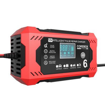 Cargador Inteligente de Batería 12V 6A para Sistemas Start Stop - Image 19
