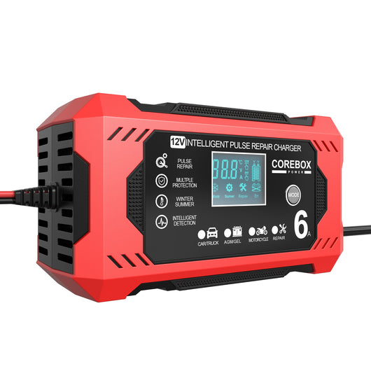 Cargador Inteligente de Batería 12V 6A para Sistemas Start Stop - Image 19