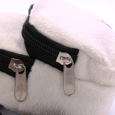 Mochila Portátil Flanela para Mascotas - Ideal para Snacks y Accesorios - Image 13
