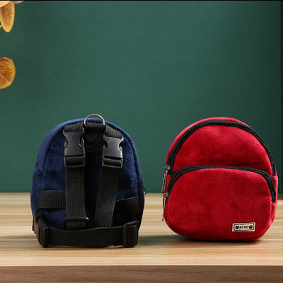 Mochila Portátil Flanela para Mascotas - Ideal para Snacks y Accesorios - Image 16