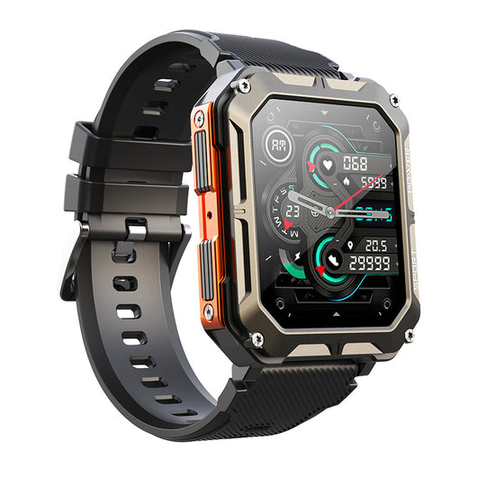 Pulsera Inteligente con Monitor de Frecuencia Cardíaca y Llamadas Bluetooth - Image 9