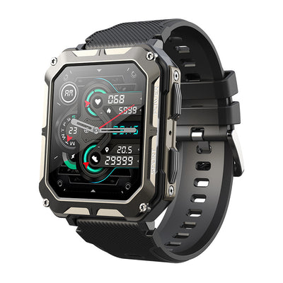 Pulsera Inteligente con Monitor de Frecuencia Cardíaca y Llamadas Bluetooth - Image 10