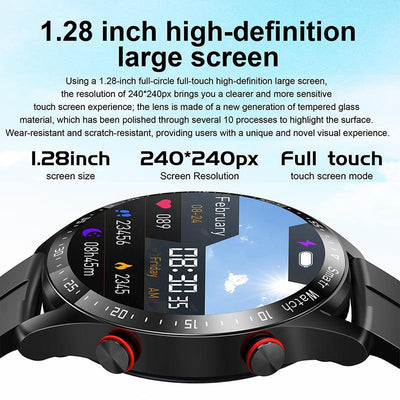 Reloj Inteligente con Llamadas Bluetooth - Image 11