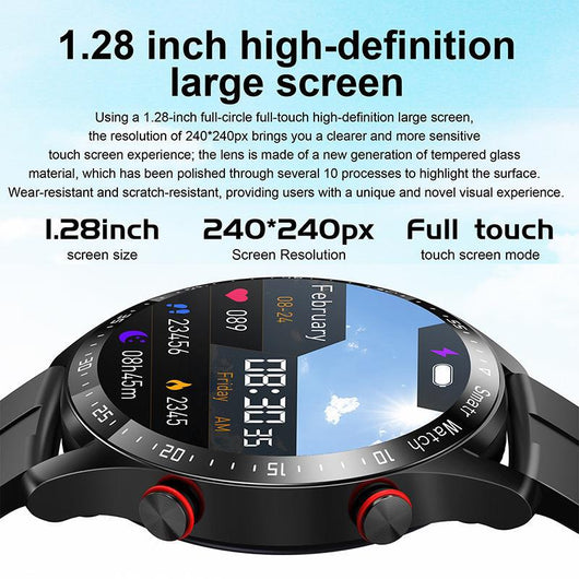 Reloj Inteligente con Llamadas Bluetooth - Image 11