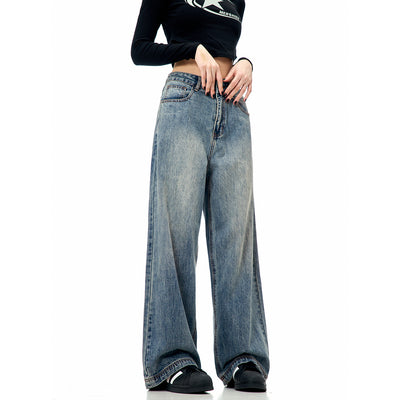 Jeans Americanos Holgados Azul Lavado - Image 3