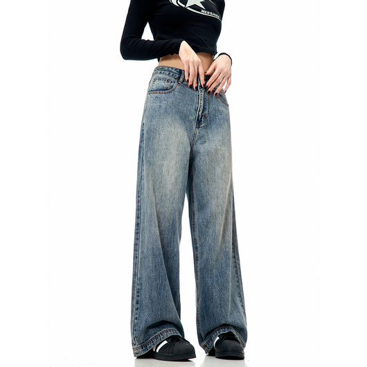 Jeans Americanos Holgados Azul Lavado - Image 3