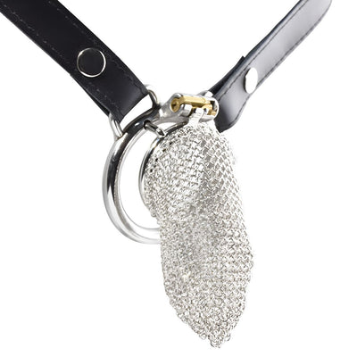 Conjunto de Cinturón de Castidad de Malla Transpirable y Cómodo - Image 7