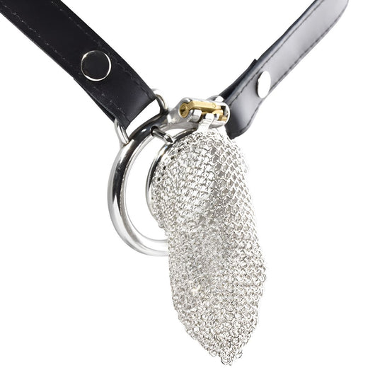 Conjunto de Cinturón de Castidad de Malla Transpirable y Cómodo - Image 7