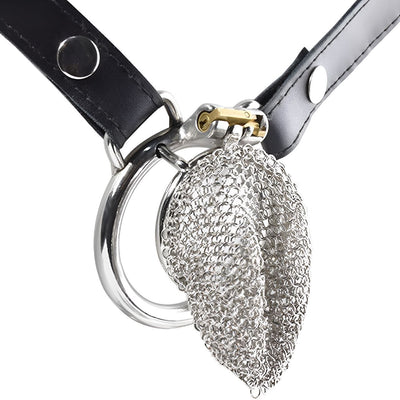 Conjunto de Cinturón de Castidad de Malla Transpirable y Cómodo - Image 9