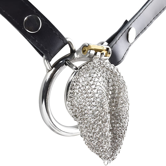 Conjunto de Cinturón de Castidad de Malla Transpirable y Cómodo - Image 9