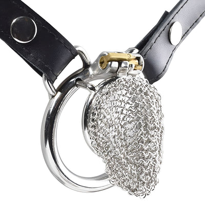 Conjunto de Cinturón de Castidad de Malla Transpirable y Cómodo - Image 10