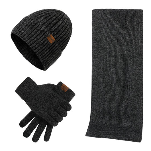 Conjunto Invernal de 3 Piezas: Gorro, Bufanda y Guantes de Lana Gruesa Multicolor - Image 30