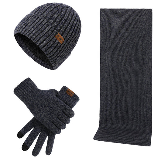 Conjunto Invernal de 3 Piezas: Gorro, Bufanda y Guantes de Lana Gruesa Multicolor - Image 31