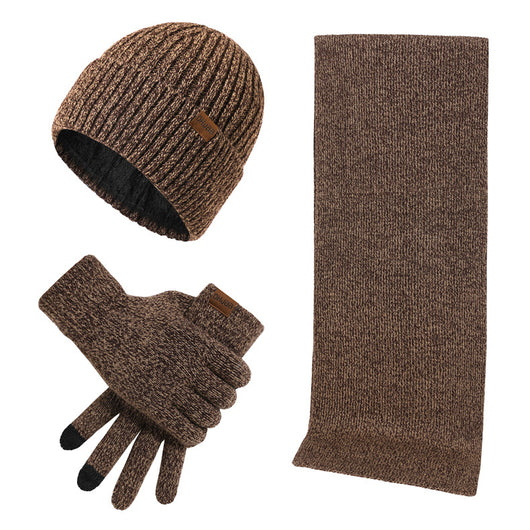 Conjunto Invernal de 3 Piezas: Gorro, Bufanda y Guantes de Lana Gruesa Multicolor - Image 32