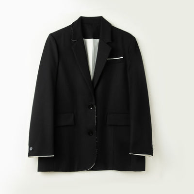 Abrigo de Lana Twill Elegante para Mujer - Image 12