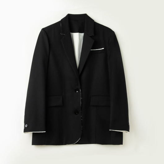 Abrigo de Lana Twill Elegante para Mujer - Image 12