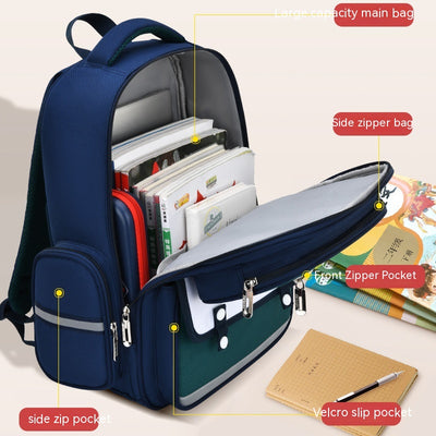 Mochila Escolar para Niños de Primaria - Ergonómica y de Gran Capacidad - Image 16