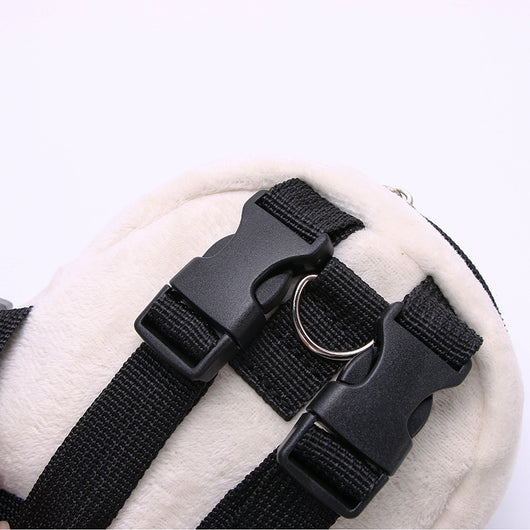 Mochila Portátil Flanela para Mascotas - Ideal para Snacks y Accesorios - Image 22