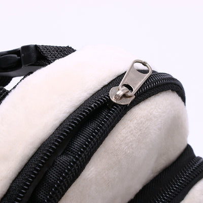 Mochila Portátil Flanela para Mascotas - Ideal para Snacks y Accesorios - Image 23