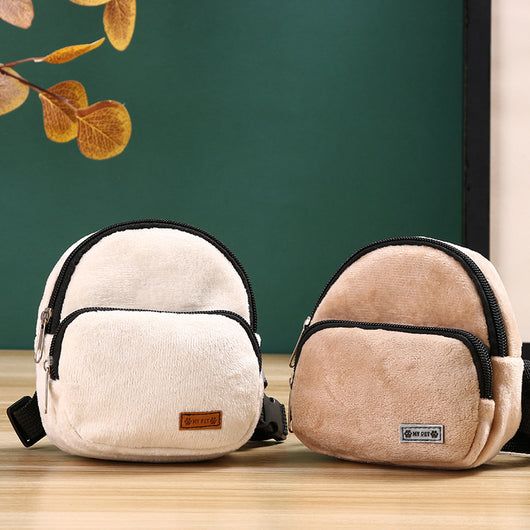 Mochila Portátil Flanela para Mascotas - Ideal para Snacks y Accesorios - Image 29
