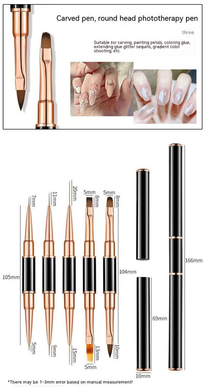 Cepillo Limpiador Doble para Cables y Enchufes con Tapa - Image 16