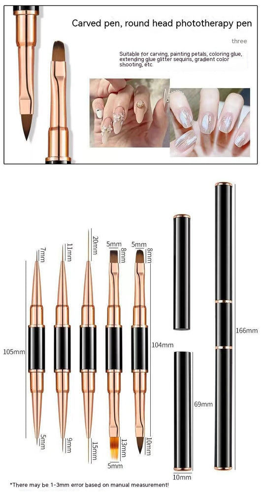 Cepillo Limpiador Doble para Cables y Enchufes con Tapa - Image 16