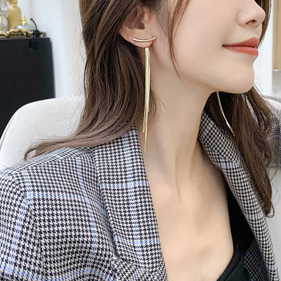 Aretes de Borla Elegantes para Mujer - Image 7