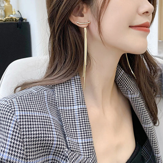Aretes de Borla Elegantes para Mujer - Image 7