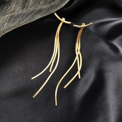 Aretes de Borla Elegantes para Mujer - Image 8