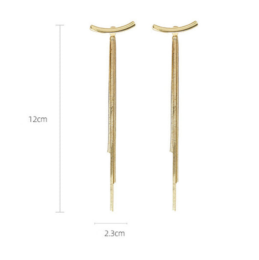 Aretes de Borla Elegantes para Mujer - Image 9