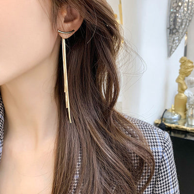 Aretes de Borla Elegantes para Mujer - Image 10