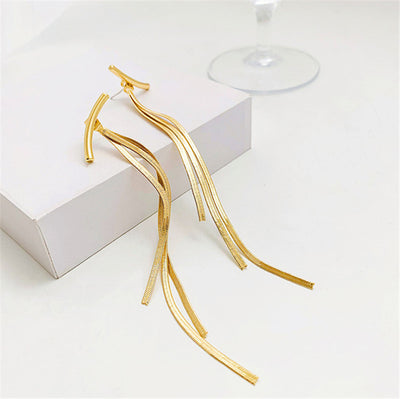 Aretes de Borla Elegantes para Mujer - Image 11