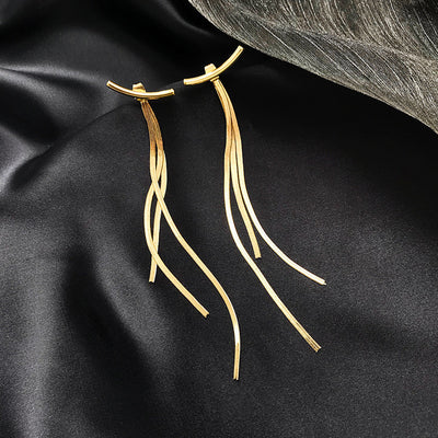 Aretes de Borla Elegantes para Mujer - Image 12