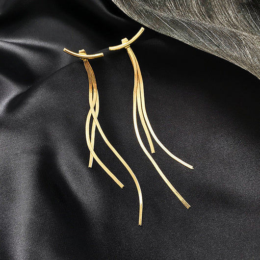 Aretes de Borla Elegantes para Mujer - Image 12