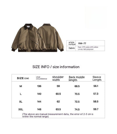 Chaqueta de Invierno para Hombre en Algodón Cálido - Image 17