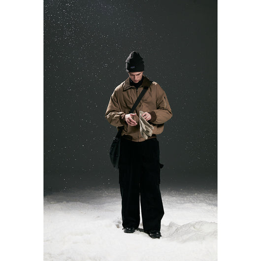 Chaqueta de Invierno para Hombre en Algodón Cálido - Image 18