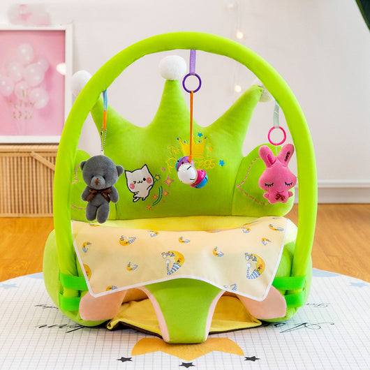 Sillón de Apoyo para Bebé con Funda Lavable - Asiento de Aprendizaje para Pequeños - Image 11